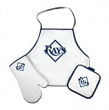 Tampa Bay Rays Tailgate & Kitchen Grill Combo Set