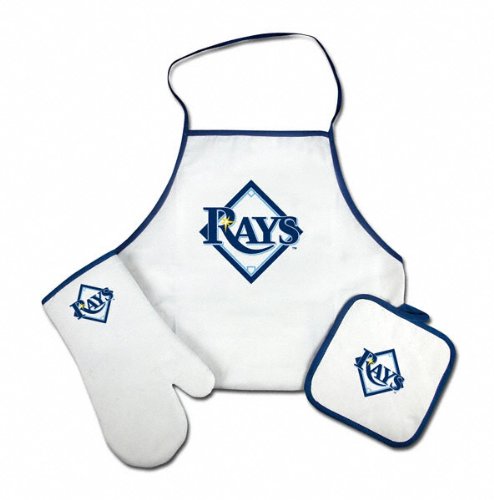 Tampa Bay Rays Tailgate & Kitchen Grill Combo Set