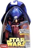 Star Wars: Revenge of the Sith > Palpatine with Blue Lightsaber (#35) Action Figure