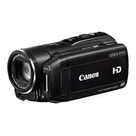 Canon LEGRIA HF M31 High Definition Digital Camcorder  - Black (15 X Optical Zoom, 2.7 Inch Widescreen Colour LCD)