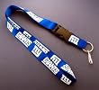 New York Giants Lanyard Keychain
