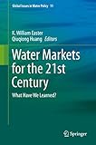 Water markets for the 21st century : what have we learned?