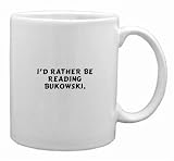 I'd rather be reading Bukowski. Mug