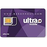 Ultra Mobile triple punch Regular, Micro and Nano all in one SIM Card