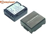 powersmart Camcorder Battery replacement for HITACHI DZ-BX35A, DZ-BX35X, DZ-BX37E / DZ-MV350, DZ-MV380, DZ-MV550, DZ-MV580 Series.Compatible with BZ-BP14S, BZ-BP14SW, DZ-BP07S