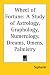 Book Wheel of Fortune: A Study of Astrology, Graphology, Numerology, Dreams, Omens, Palmistry