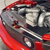 Stainless Steel Radiator Cover 2005, 2006, 2007, 2008 Mustang
