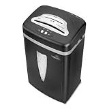 Powershred Medium-Duty MS-450CS Micro-Shred Shredder, Black