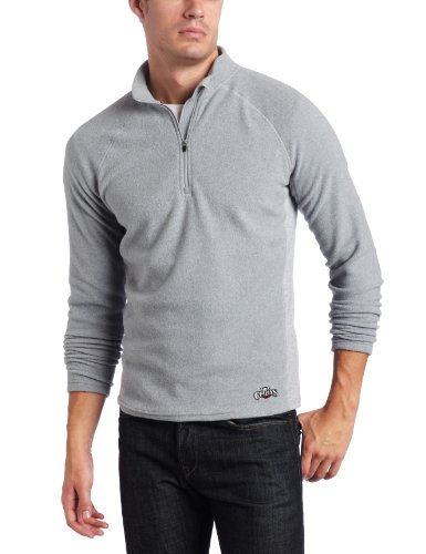 Hot Chillys Men's La Montana Panel Zip-Tee
