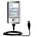 Classic Straight USB Cable for the PalmOne LifeDrive with Power Hot Sync and Charge capabilities - Gomadic Brand w/ TipExchange Technology