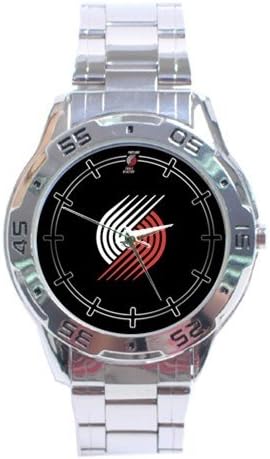 Custom Portland Trail Blazers Basketball NBA Men Watch