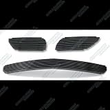 04-06 Pontiac GTO Black Billet Grille Grill Combo Insert by APS