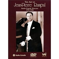 The Art of Jean-Pierre Rampal - Radio Canada Telecasts 1956-66 by 