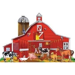 Melissa & Doug Farm Friends 32pc Floor Puzzle