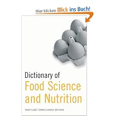 Dictionary of Food Science and Nutrition. Slownik nauk zywnosciowych i zywienia