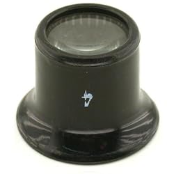 4X Eye Loupe Jewelers Magnifier Opti Magnifying Tool