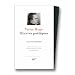 Hugo : Oeuvres po�tiques, tome 1