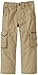 Lee Little Boys' Dungarees Explorer Cargo Pant, Camel, 7 Regular