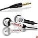 V-MODA Bass Freq Earbuds - Bling Bling Black