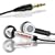 V-MODA Bass Freq Earbuds - Bling Bling Black