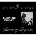 Steinway Legends: Maurizio Pollini by Ludwig van Beethoven, Frederic Chopin, Claude Debussy, Franz Liszt, and Robert Schumann