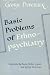 Basic Problems of Ethnopsychiatry