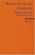 Helmbrecht: Mittelhochdt. /Neuhochdt.: Mittelhochdeutsch / Neuhochdeutsch