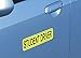 Funny Warning Bumper Stickers Decals: DON'T TOUCH MY S##T | Great for Tool Boxes (ACTUAL STICKER WILL NOT BE CENSORED)