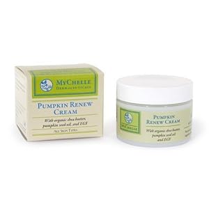 MyChelle Pumpkin Renew Cream, 1.2-Ounce Jar