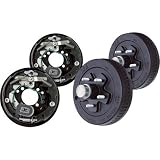 Tie Down 10in. Electric Drum Brake Kit, Model# 82103