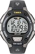 Timex Men's Ironman T5E901 Black Resin Quartz Watch with Digital Dial