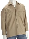 Dickies Herren Langarmhemd Work, khaki, XXL, 574