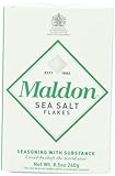 Maldon Sea Salt Flakes, 8.5 ounce Box
