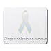 Klinefelter's Syndrome Awareness Ribbon Mouse Pad