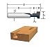 Bosch 85608M 3/8-Inch x 3/16-Inch Keyhole Router Bit 1/4-Inch Shank