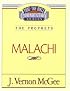 Malachi (Thru the Bible)