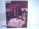 Legal Research and Writing