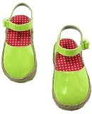 L'Amour *Patent Lime* Sandals