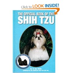 The Official Book of the Shih Tzu (Ts-305)