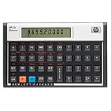 HP F2231AA - 12c Platinum Financial Calculator, 10-Digit LCD