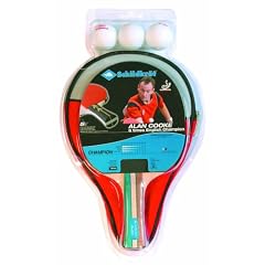 SHILDKROT Alan Cooke Champion Tischtennisschl�ger- und Ballset