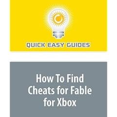 How To Find Cheats for Fable for Xbox