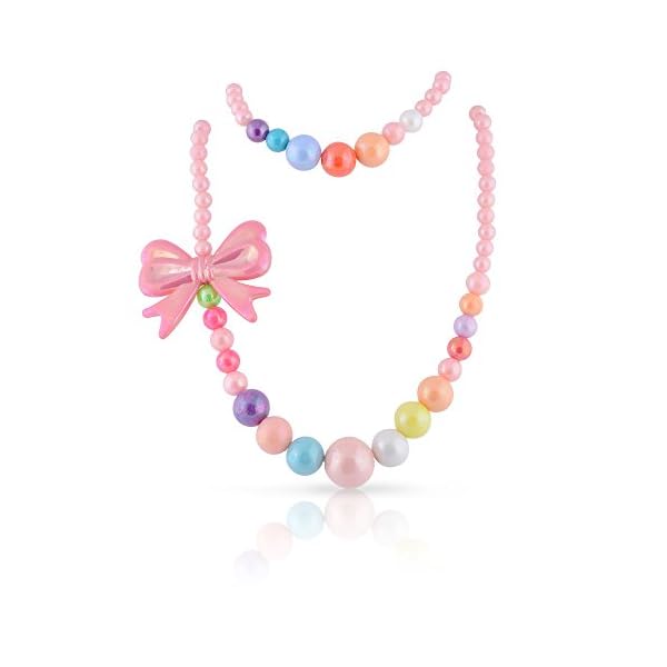 Kids Jewelry Set For Little Girls, Toddlers, Children Colorful