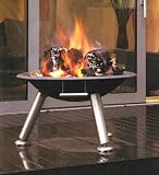 Bayou Classic Terrace Brazier Round Firepit