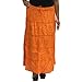 BombayFashions Full Length Womens Ethnic Peasant Bohemian Gypsy Skirt 30 COLORS