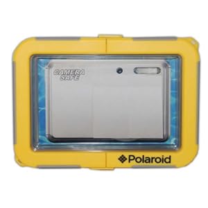 Polaroid Dive-rated Waterproof Camera Housing - Protects Virtually Any Ultra Compact