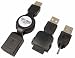 Keyspan ZIP-LINQ retractable USB Cell Phone Charge Cable - Samsung