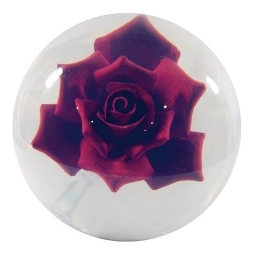 Bowling Balls Clear Rose Bowling Ball (14lbs only)