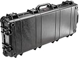 Pelican 1700 Travel Vault II Watertight Case with Foam Insert & Wheels - Black