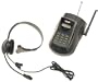 IBM 900 MHz Black Ultra-Compact Cordless Headset Telephone